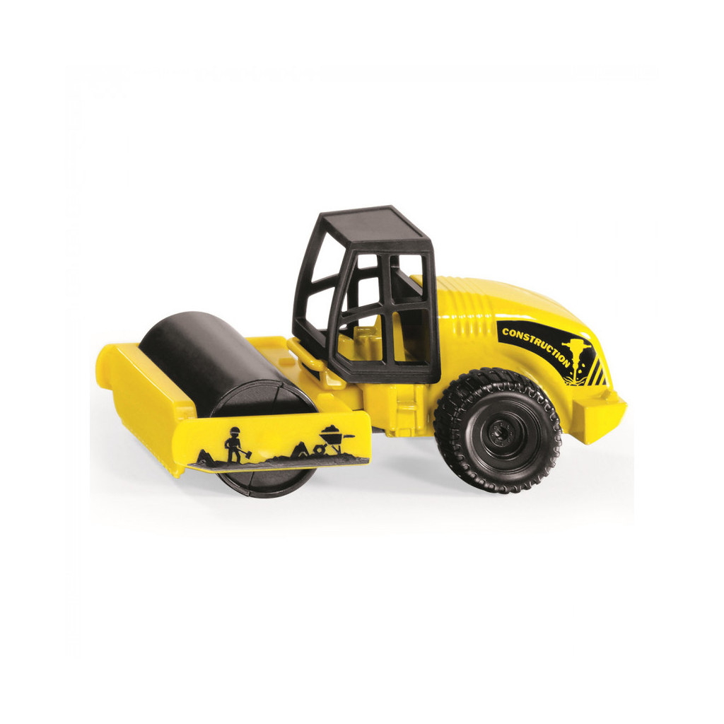 Спецтехніка Siku Асфальтоукладальник-каток (6336580) - зображення 1