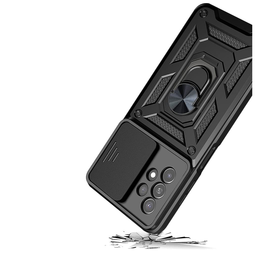 Чохол до мобільного телефона BeCover Military Samsung Galaxy A23 SM-A235 Black (707373) - зображення 4