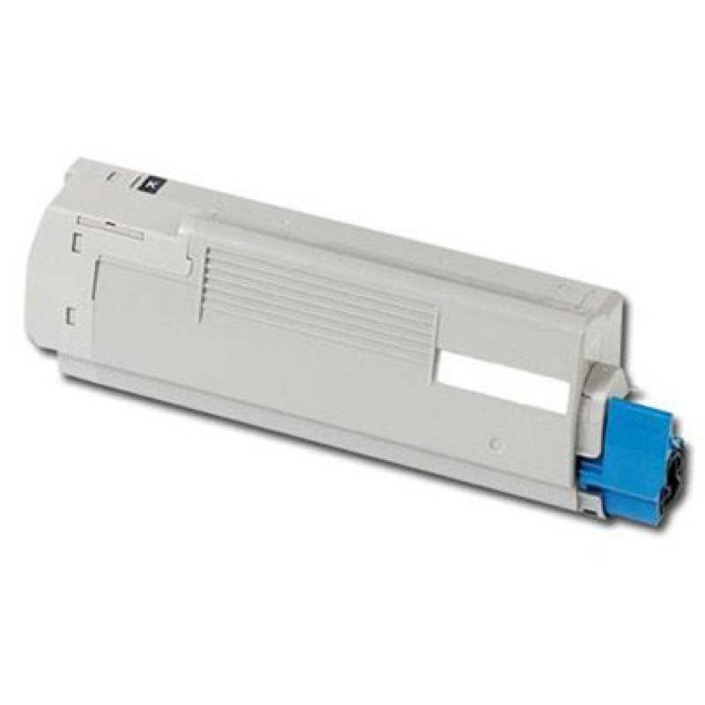 Тонер-картридж OKI C5850/5950 Black (43865744) - изображение 1