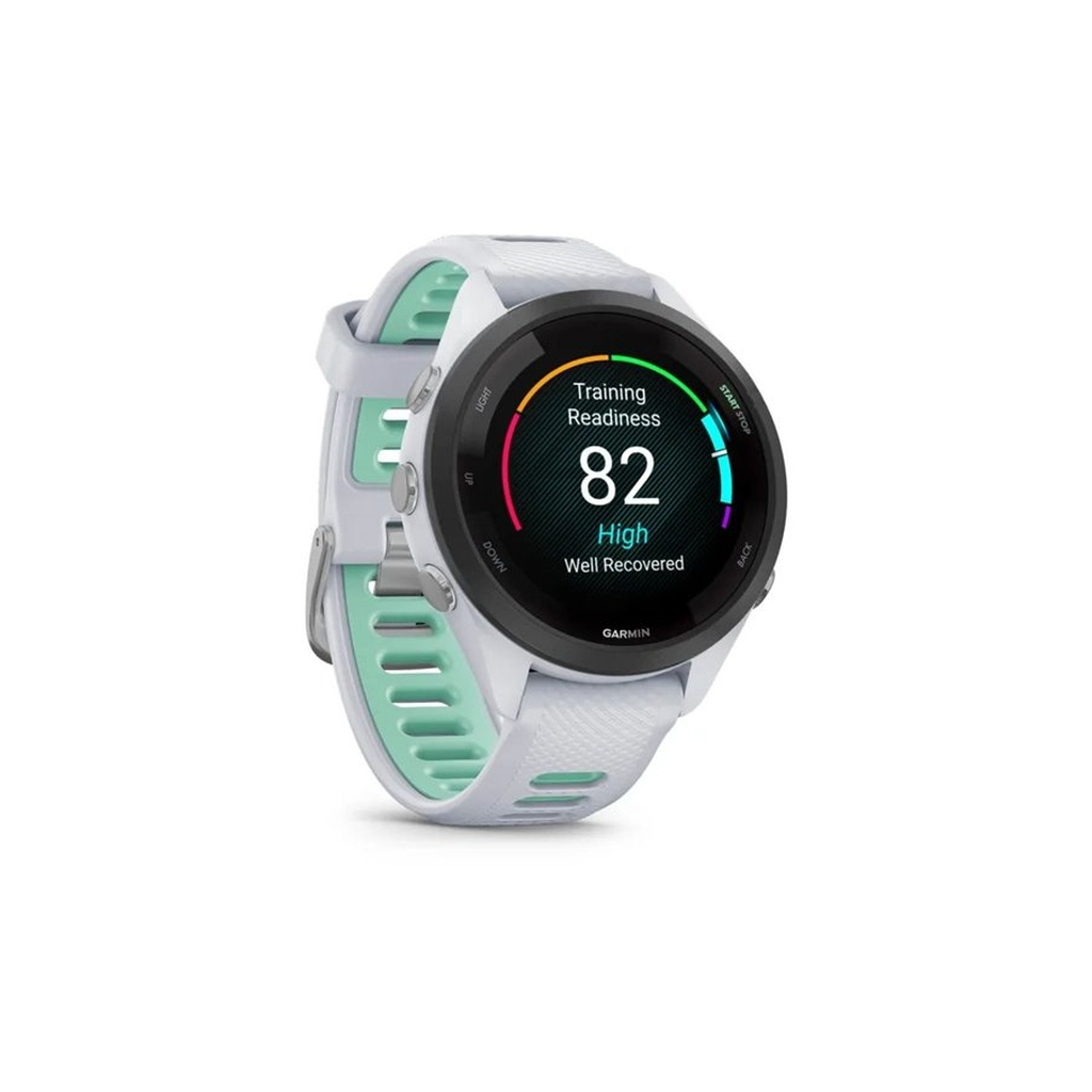 Смарт-годинник Garmin Forerunner 265S, Whitestone, GPS (010-02810-14) - зображення 3