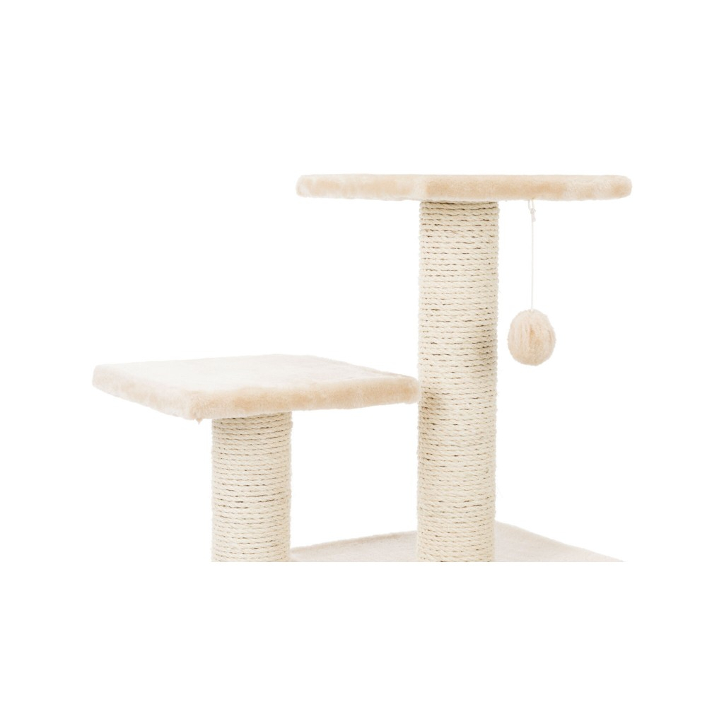 Дряпка (кігтеточка) для котів Trixie Valencia для котів з іграшкою (комплекс) (4011905437712) - зображення 3