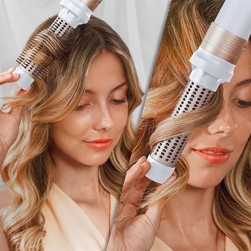 Стайлер Cecotec Bamba CeramicCare 12in1 AirGlam Champagne (CCTC-00249) - picture 8