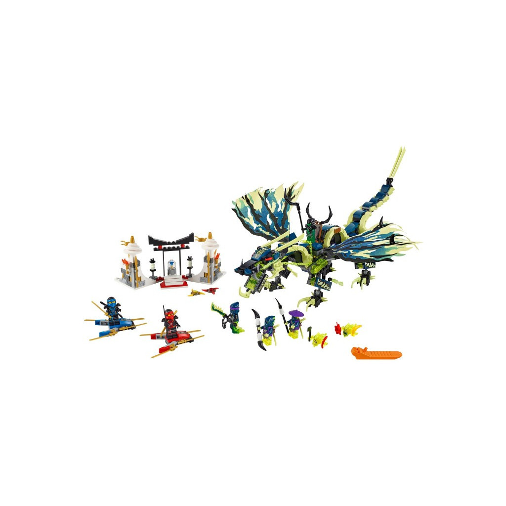 Конструктор LEGO Ninjago Атака Дракона Морро (70736) - зображення 2