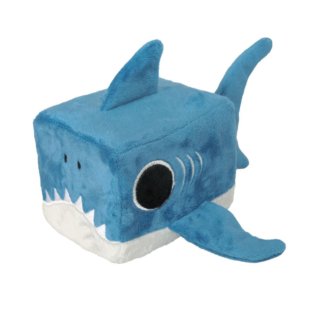 М'яка іграшка Tigres кубик Акулка Денжі (ІГ-0251) - зображення 1