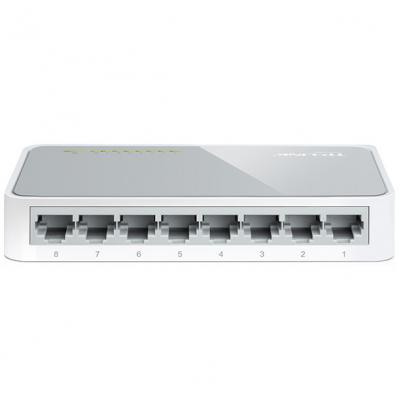 Комутатор мережевий TP-Link TL-SF1008D - изображение 5