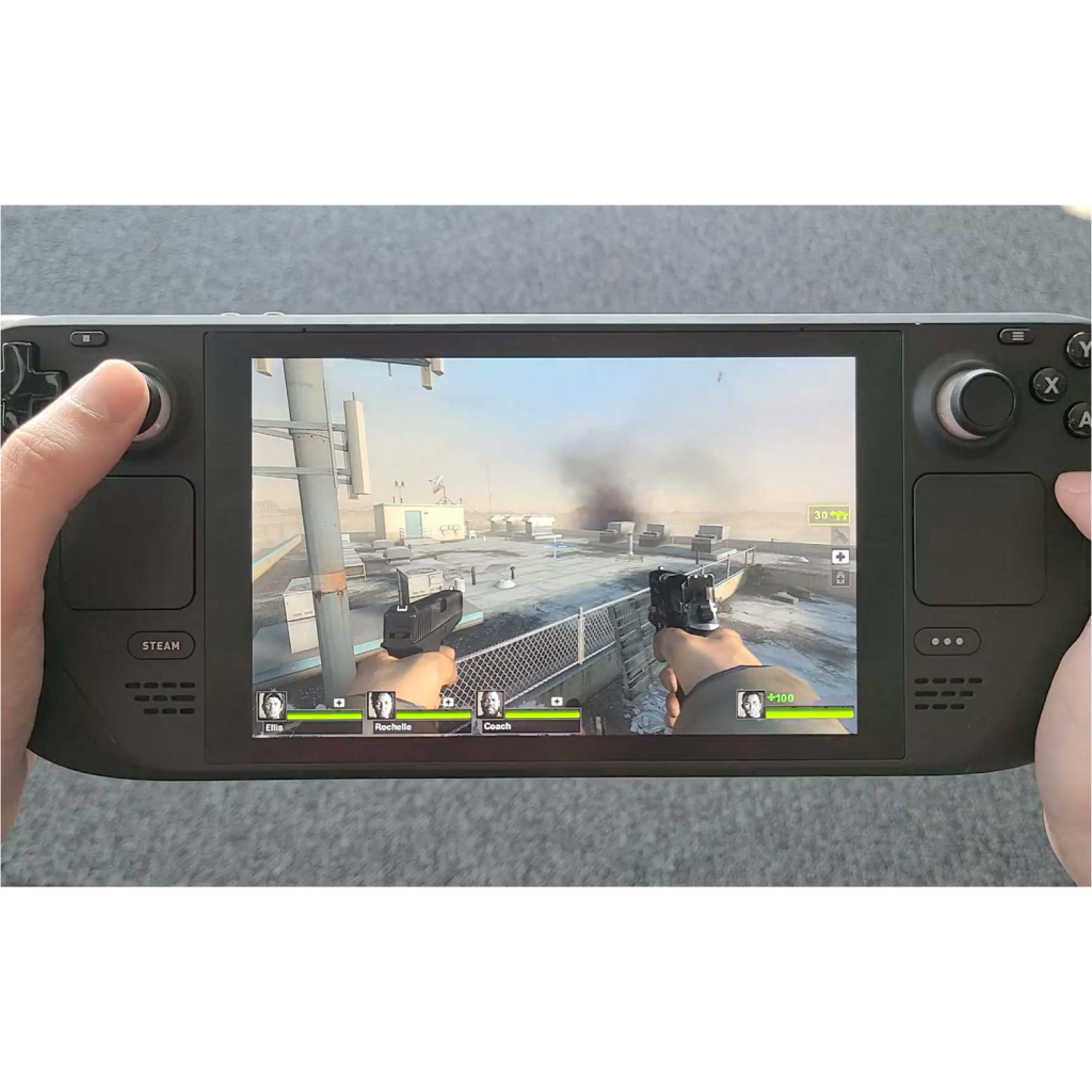 Ігрова консоль Steam-Valve_ Steam Deck 512 GB (1010_512) - изображение 9