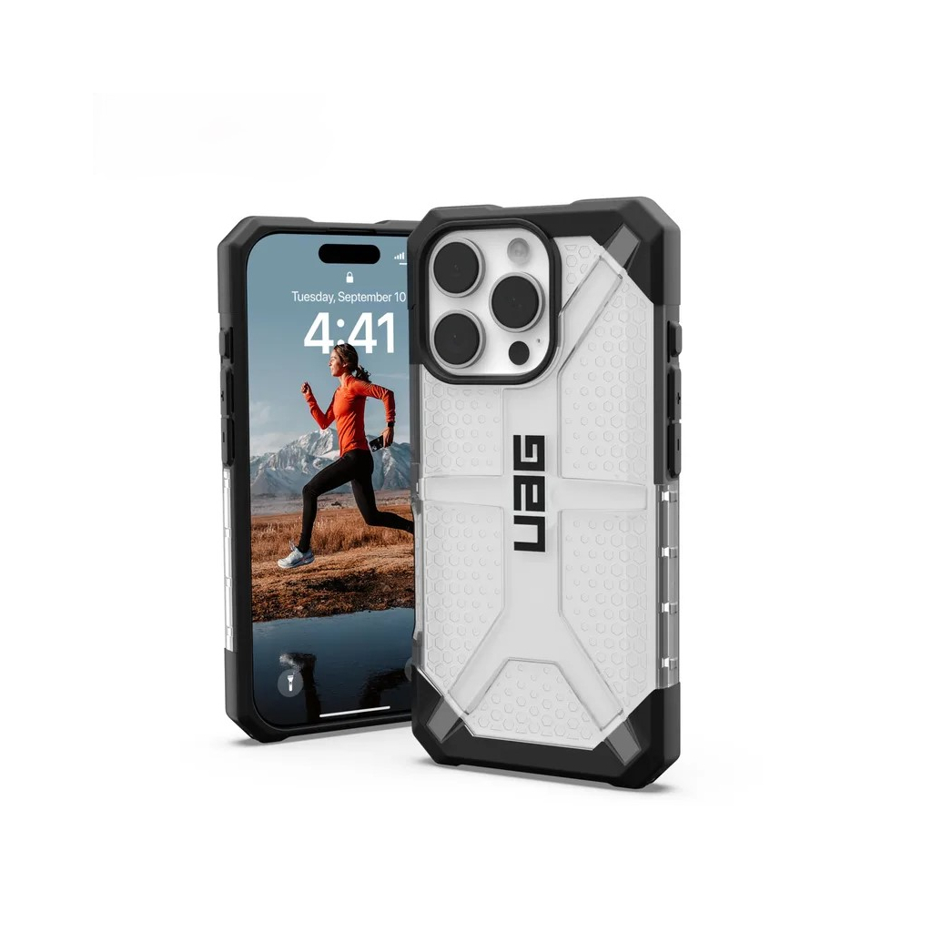 Чохол до мобільного телефона UAG iPhone 16 Pro Plasma Ice (114477114343) - зображення 6