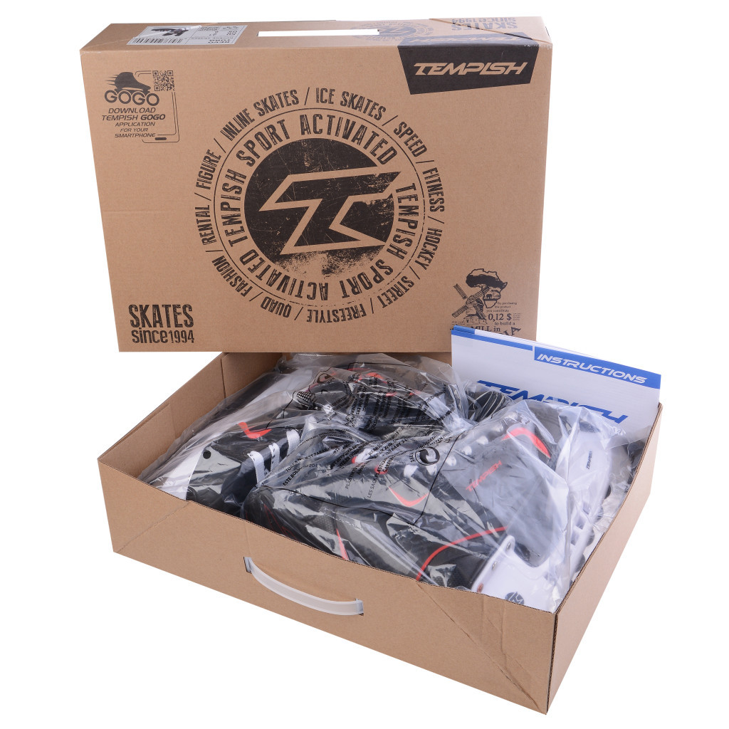 Ковзани Tempish Revo Torq Хокейні 47 (1300000153/47) - зображення 12