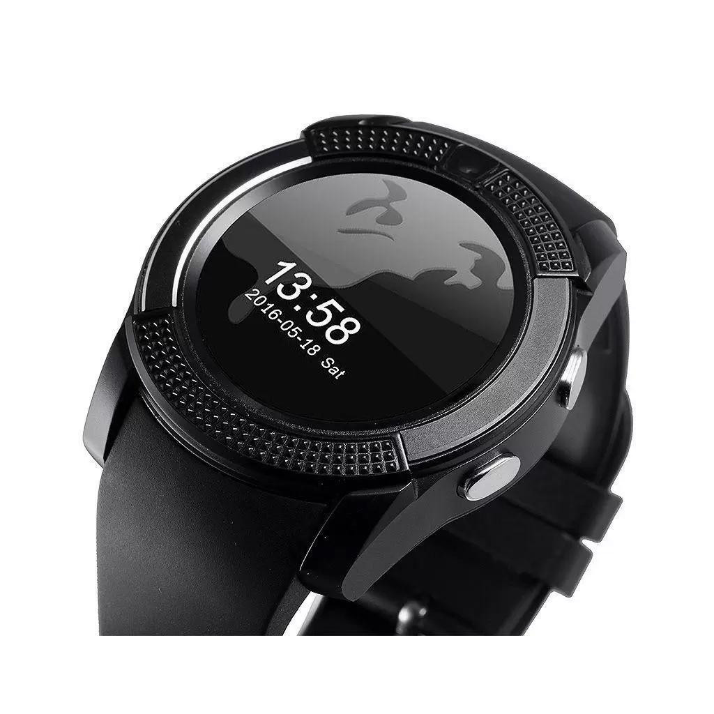 Смарт-годинник UWatch V8 Black (F_52783) - зображення 3