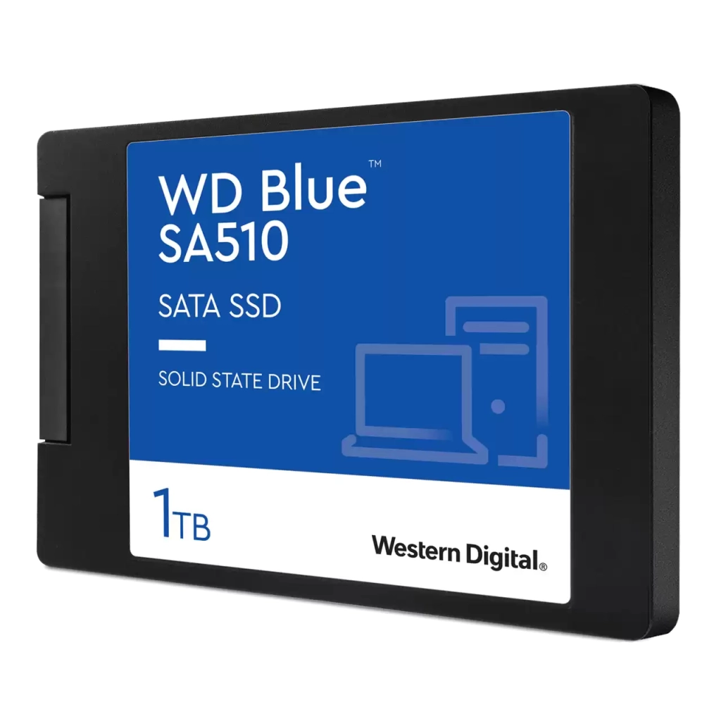 Накопичувач SSD 2.5" 1TB WD (WDS100T3B0A) - зображення 2