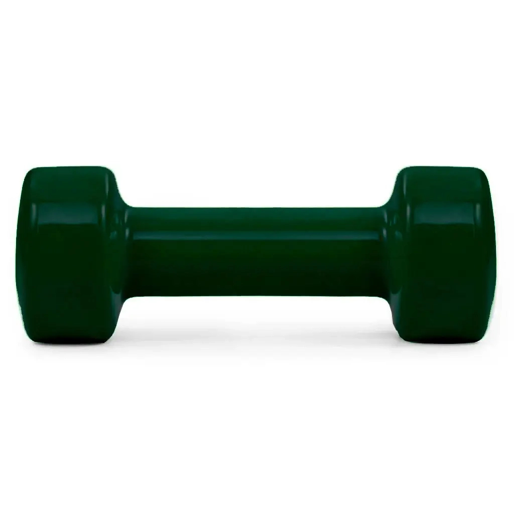 Гантель PowerPlay 4125 Achilles 1.5 кг Зелена (PP_4125_1.5kg) - зображення 3