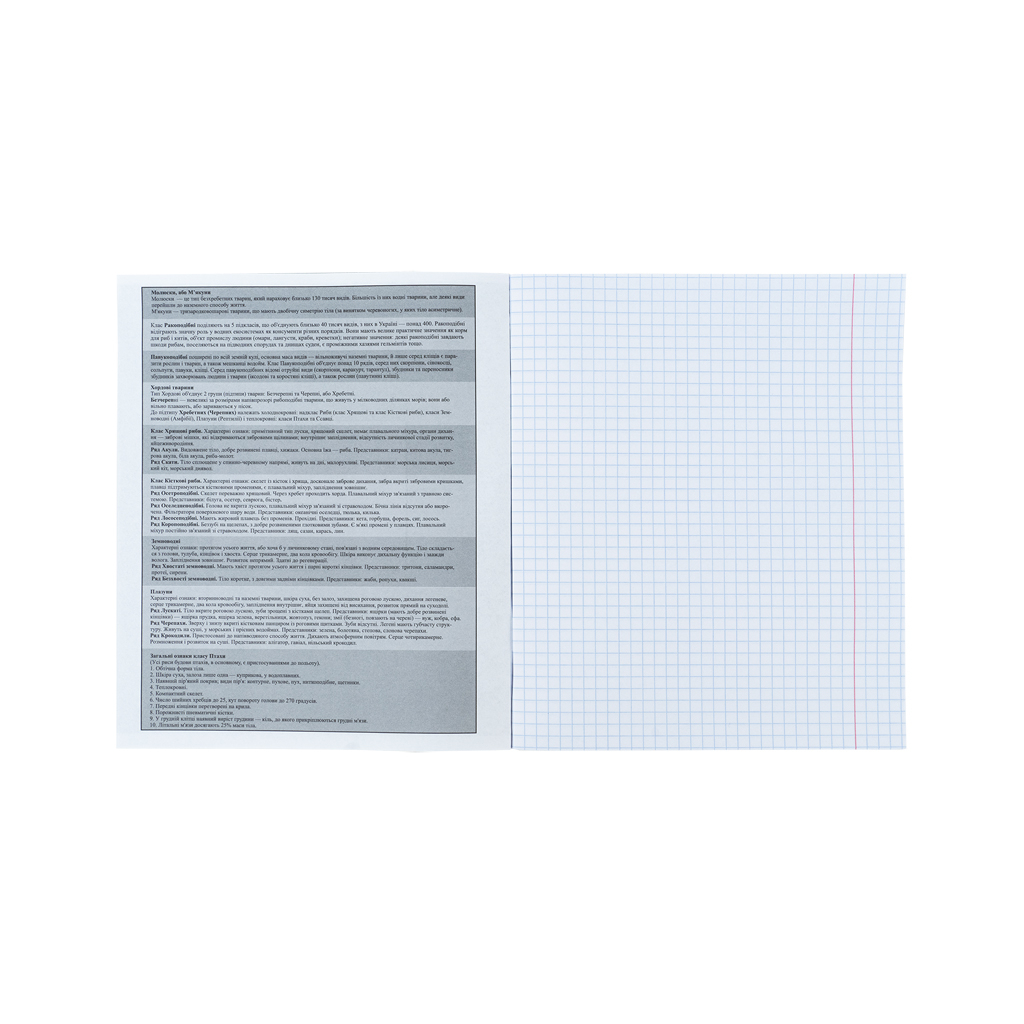 Зошит Kite предметний Neo 48 аркушів, біологія клітинка (K24-240-9) - зображення 3