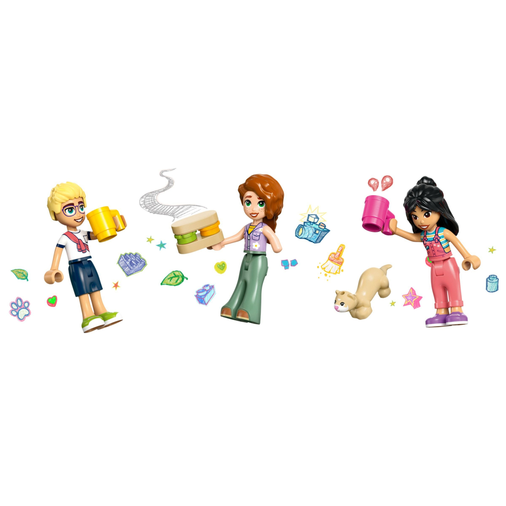 Конструктор LEGO Friends Пригоди на фургоні дружби (42663) - зображення 9