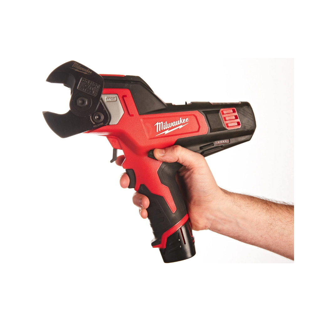 Кабелеріз Milwaukee акумуляторний M12 CC-0 (без АКБ та ЗП) (4933431600) - зображення 9