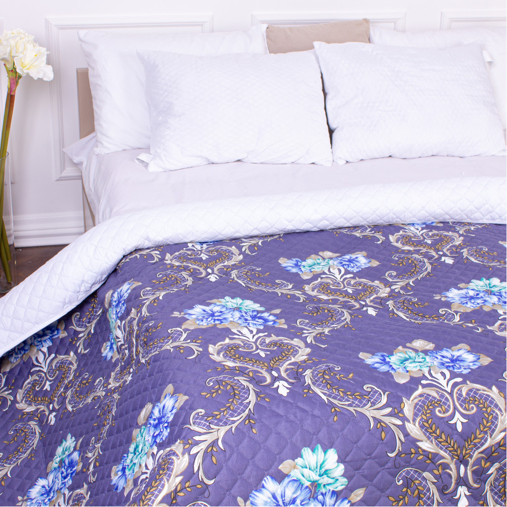 Покривало MirSon Print Line №5936 150х210 см Felicity (2200006168973) - изображение 8