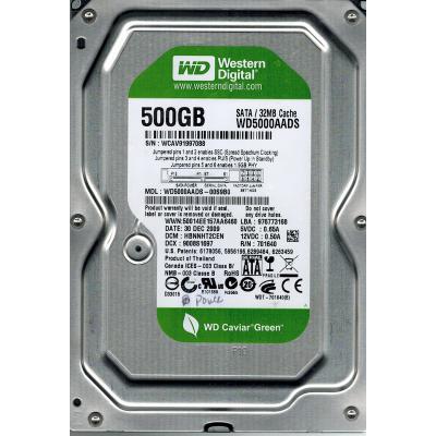 Жорсткий диск 3.5" 500Gb WD (#WD5000AADS#) - зображення 1