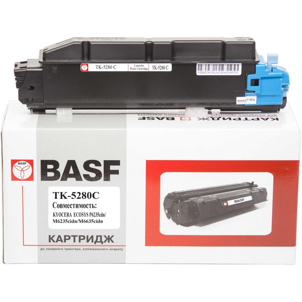 Тонер-картридж BASF Kyoсera TK-5280C , 1T02TWCNL0 (KT-TK5280C) - зображення 1