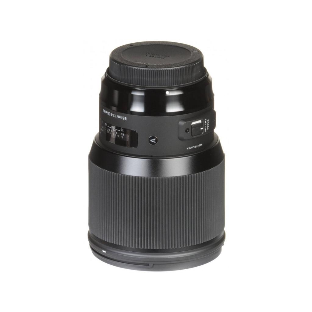 Об'єктив Sigma AF 85/1,4 DG HSM Art Canon (321954) - зображення 3