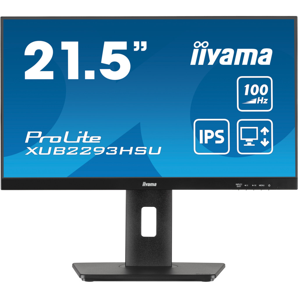 Монітор iiyama XUB2293HSU-B6 - зображення 1