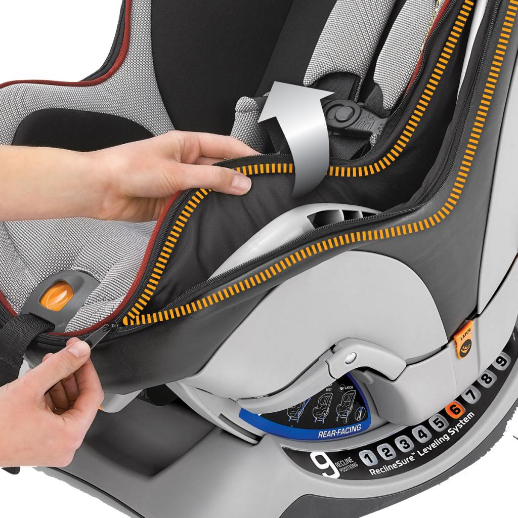 Автокрісло Chicco NextFit ZIP Grey (79019.13) - зображення 4