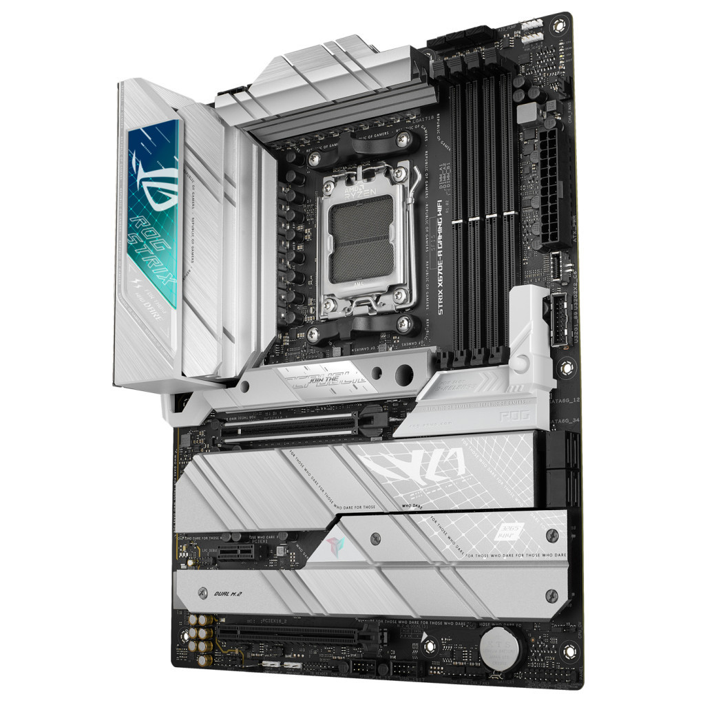 Материнська плата ASUS ROG STRIX X670E-A GAMING WIFI - зображення 5