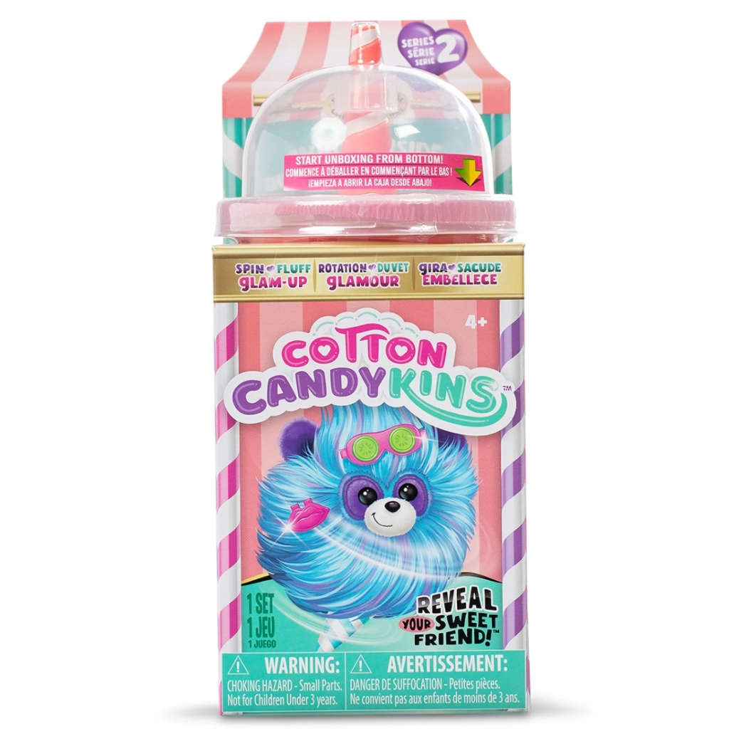 М'яка іграшка Cotton Candykins сюрприз W2 - Пухнастий улюбленець (27301(W2)) - зображення 1