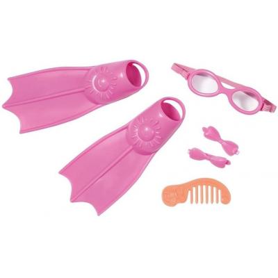 Лялька Zapf MY LITTLE BABY BORN - вчимося плавати (32 см, з аксесуарами) (818725) - зображення 4