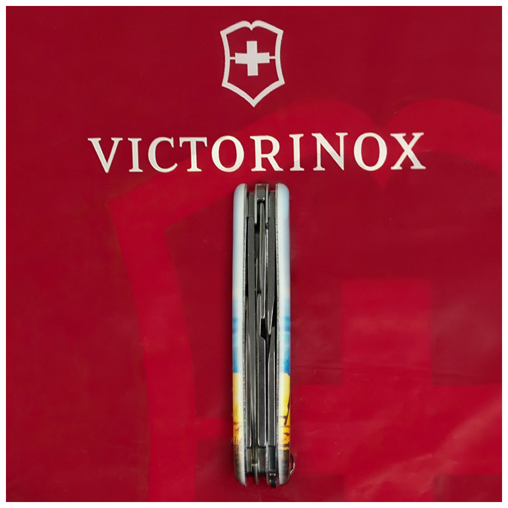 Ніж Victorinox Climber Ukraine 3D Марка русскій воєнний корабль ВСЬО (1.3703.3.T3120h) - зображення 7
