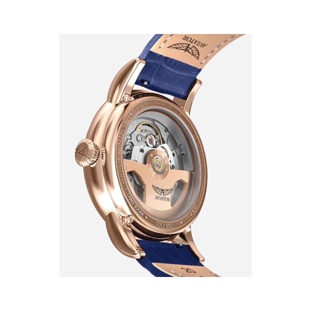 Наручний годинник Aviator V.3.35.2.277.4 - зображення 3