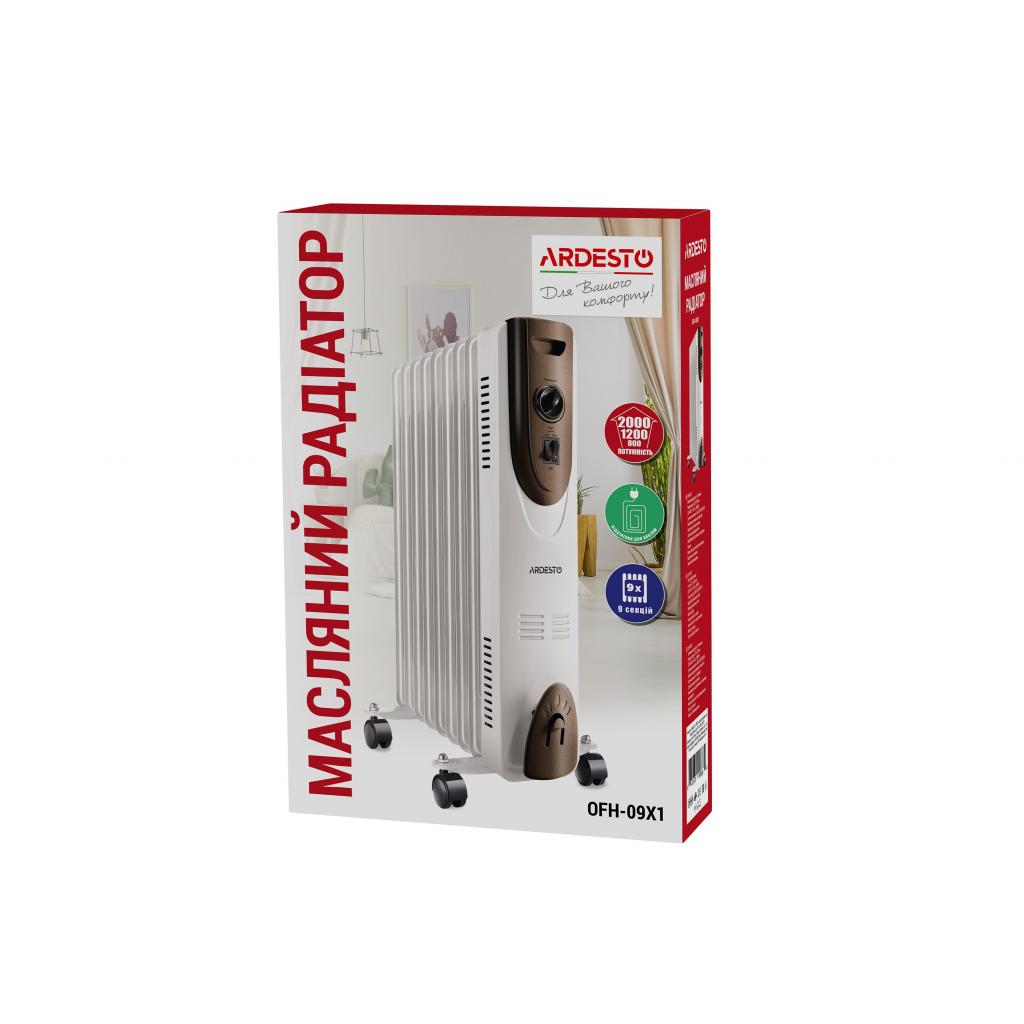 Обігрівач Ardesto OFH-09X1 - изображение 9