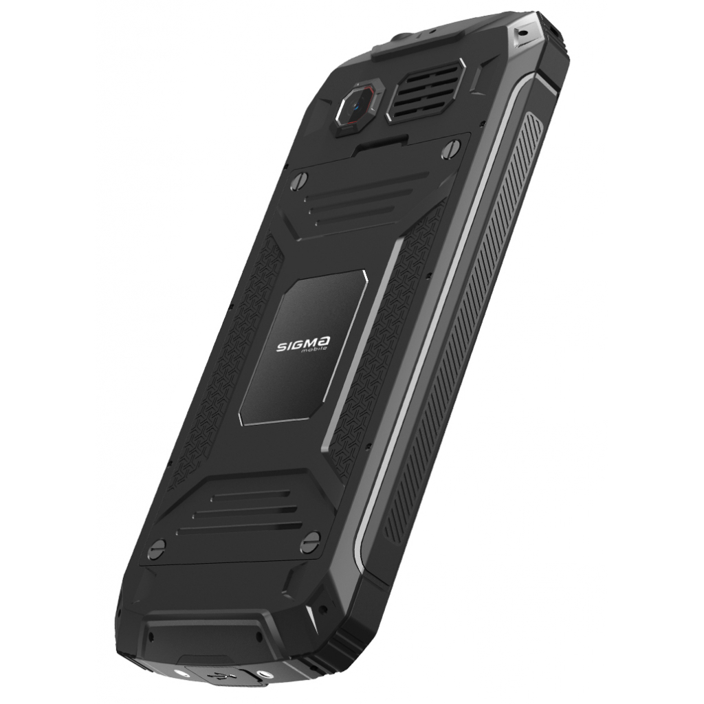 Мобільний телефон Sigma X-treme PR68 Black (4827798122112) - зображення 4