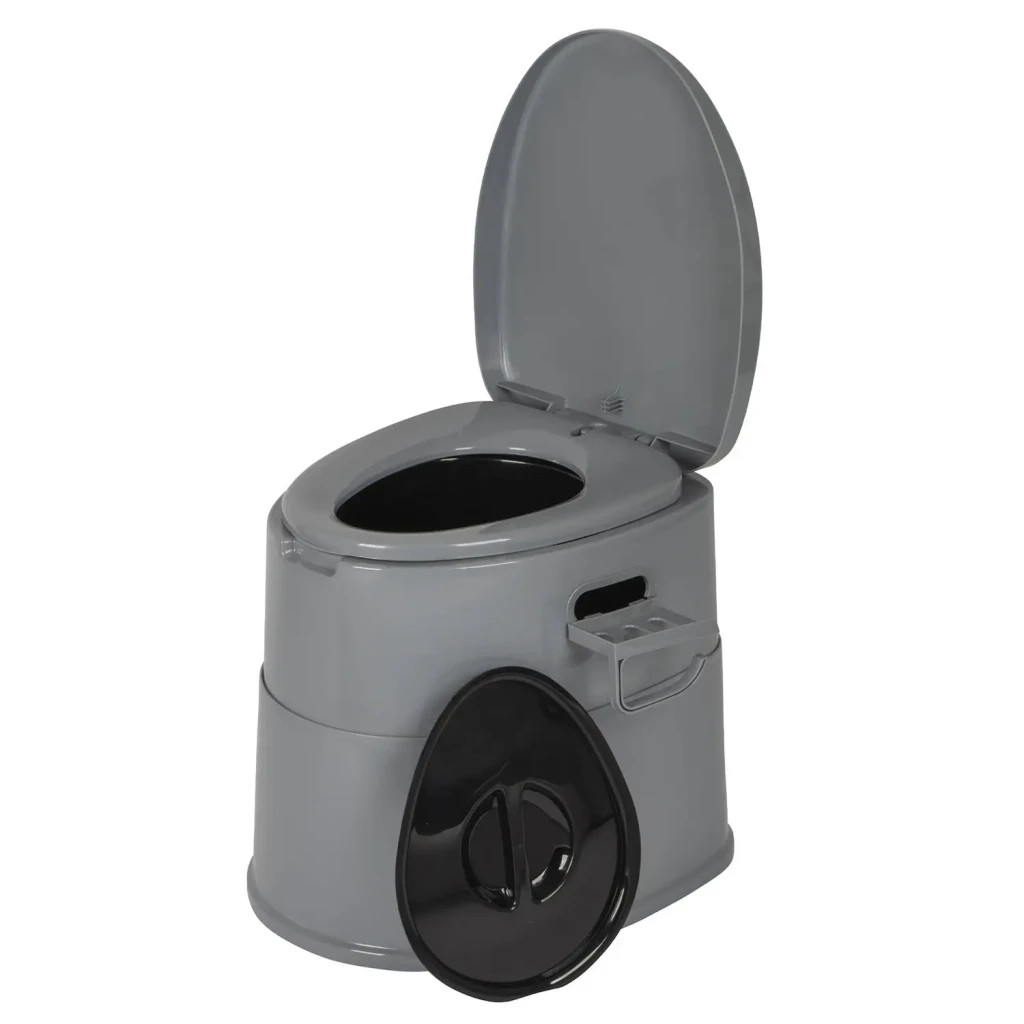 Біотуалет Bo-Camp Portable Toilet Comfort 7 Liters Grey (5502815) - зображення 5