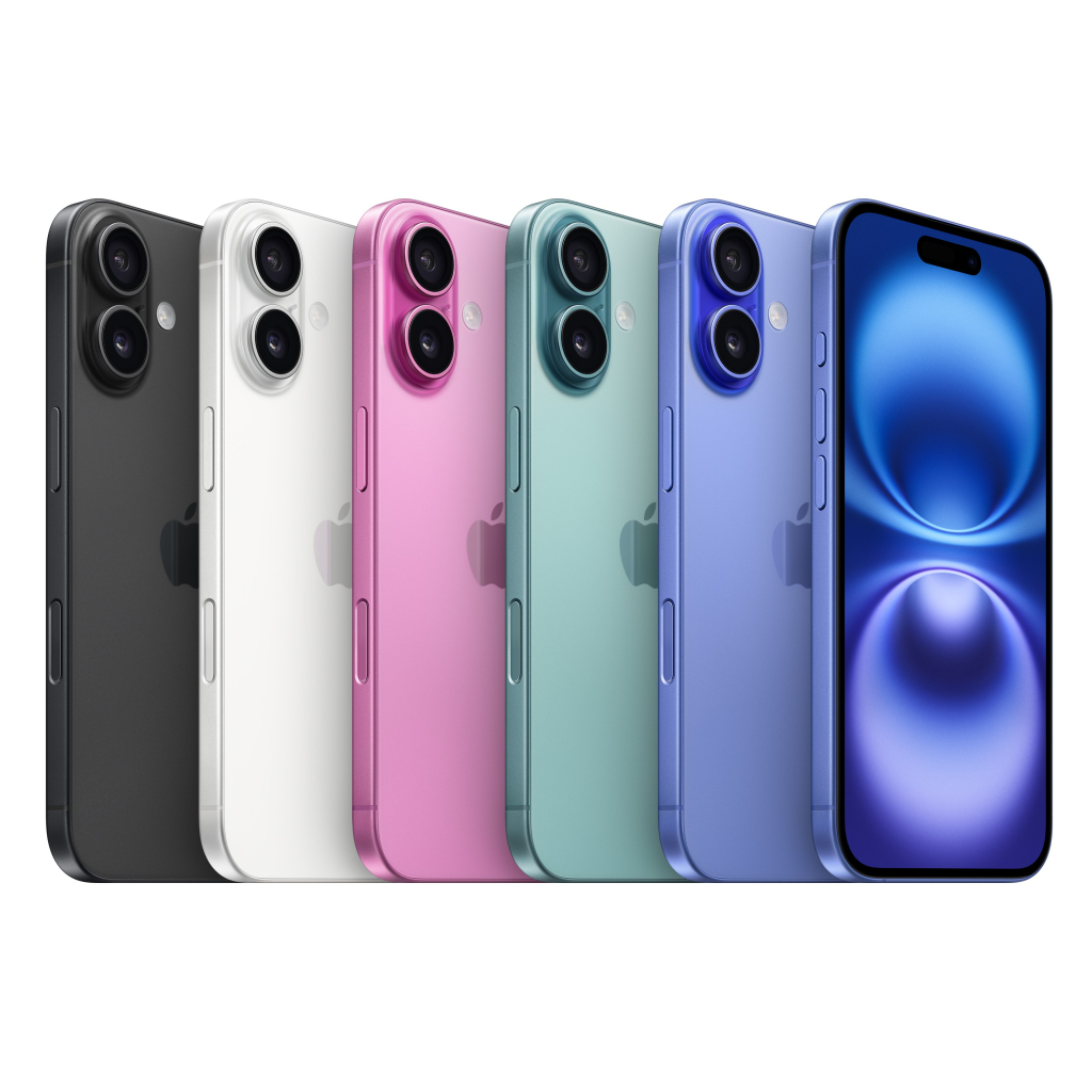 Мобільний телефон Apple iPhone 16 512GB Teal (MYEU3) - зображення 6