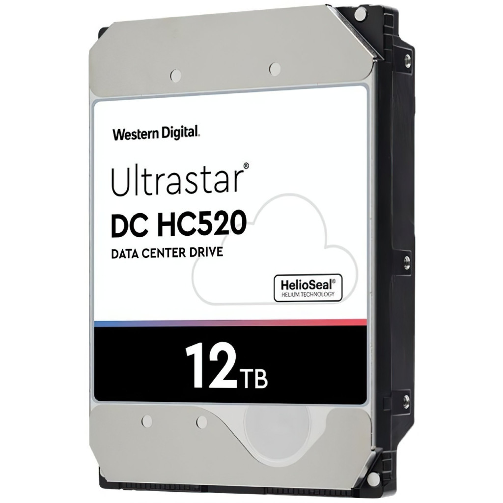Жорсткий диск 3.5" 12TB WD (0F30141 / HUH721212ALN600) - зображення 3