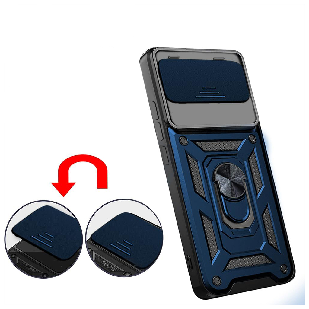 Чохол до мобільного телефона BeCover Military BeCover Google Pixel 10 / 10 Pro Blue (713675) - зображення 4