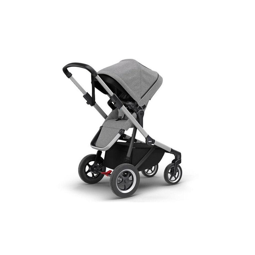 Коляска Thule Sleek Grey Melange (TH11000001) - зображення 3