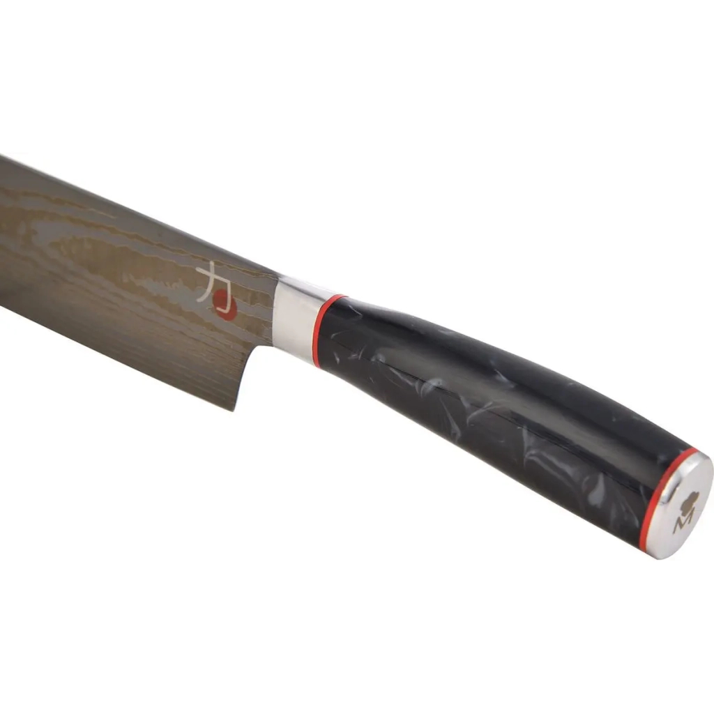 Кухонний ніж MasterPro Tetsu, для шинкування 17.5 см, чорний (BGMP-4125-MBK) - зображення 3