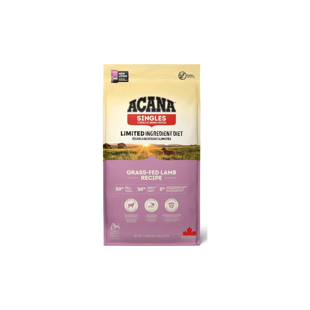 Сухий корм для собак ACANA Grass-Fed Lamb 2 кг (0064992570200) - зображення 1