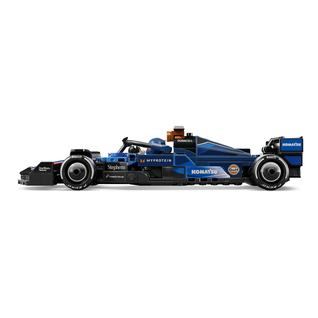 Конструктор LEGO Speed Champions Автомобіль для перегонів F1 Williams Racing FW46 (77249) - зображення 3