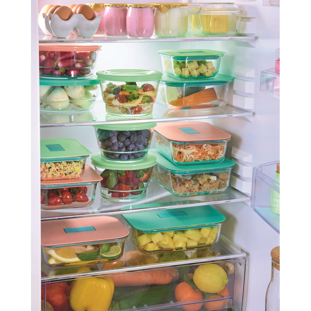 Харчовий контейнер Luminarc Eat & Joy салатник 13.5 см 0.8 л (V9348) - зображення 12