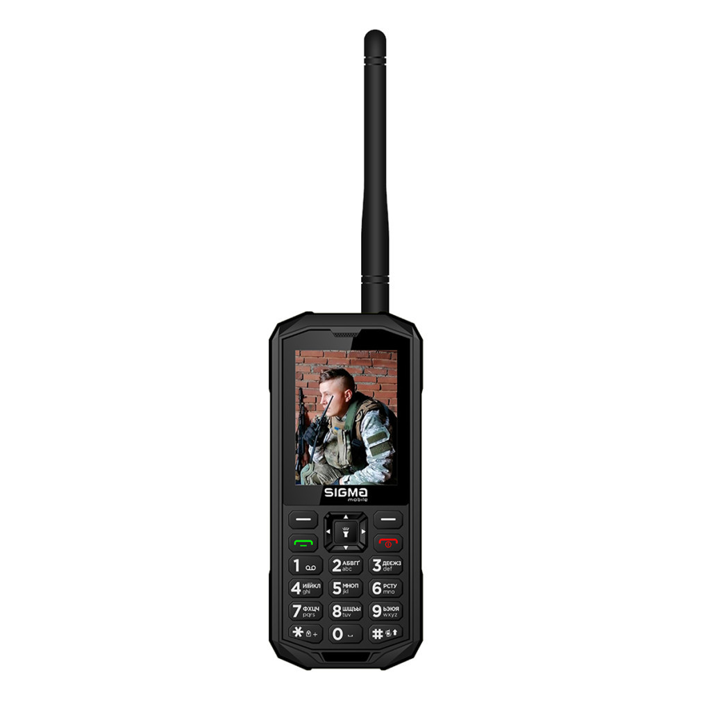 Мобільний телефон Sigma X-treme PA68 WAVE Black (4827798466612) - зображення 4