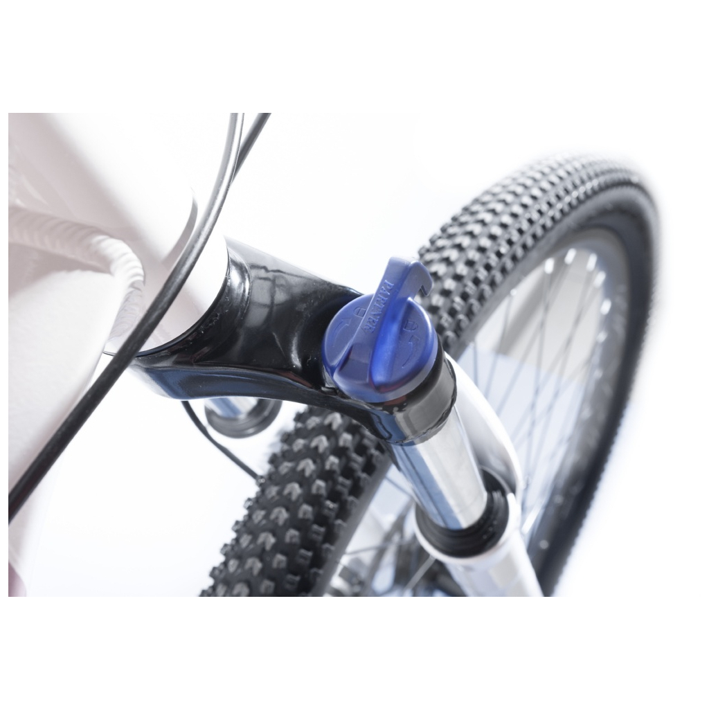 Велосипед Trinx N106 Nana 26" рама-15.5" Matt-Black-Pink-Grey (N106.MBPG) - зображення 2