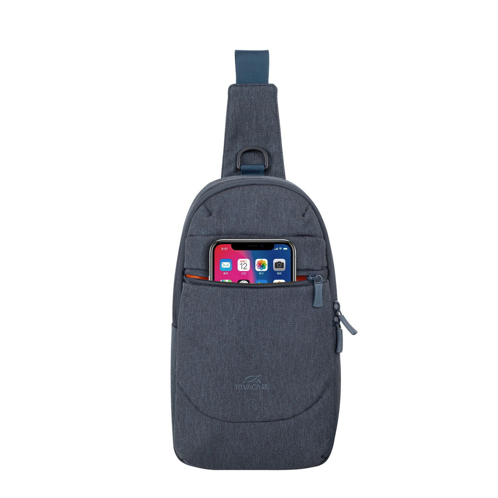 Сумка для ноутбука RivaCase 10.5" 7711 Dark Grey (7711DarkGrey) - зображення 3