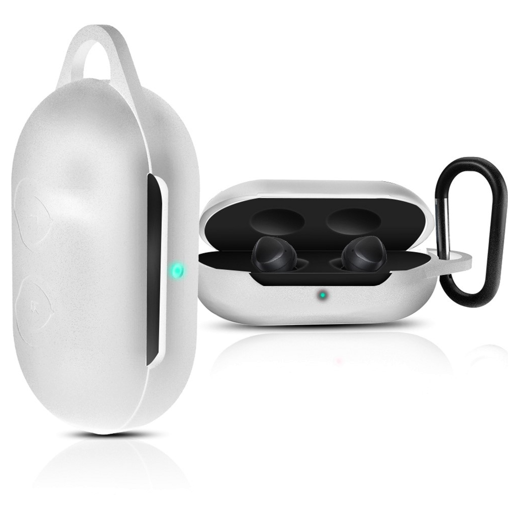 Чохол для навушників BeCover Silicon Protection для Samsung Galaxy Buds White (704658) - зображення 3