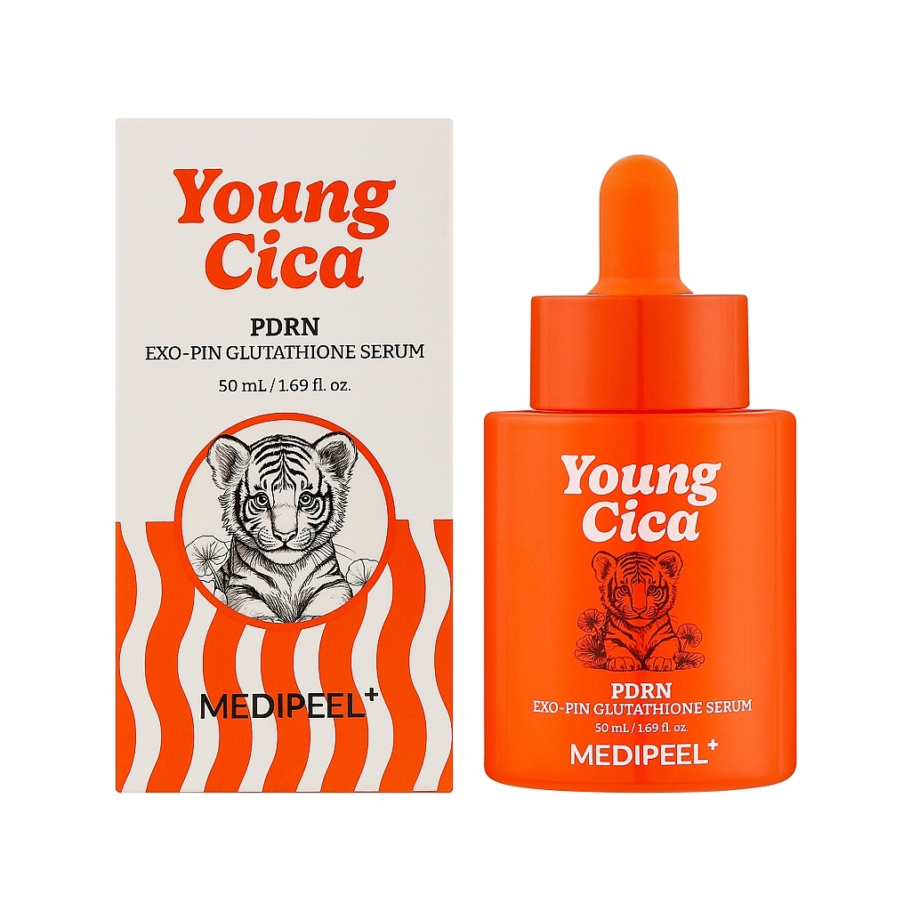 Сироватка для обличчя Medi-Peel Young Cica PDRN Exo-Pin Glutathione Serum 50 мл (8809941824865) - изображение 2