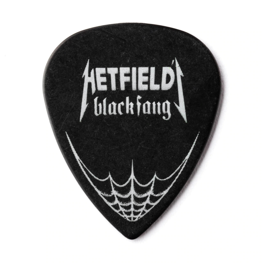Медіатор Jim Dunlop Hetfield's Black Fang Pick .94mm 6 шт. (PH112P.94) - зображення 4