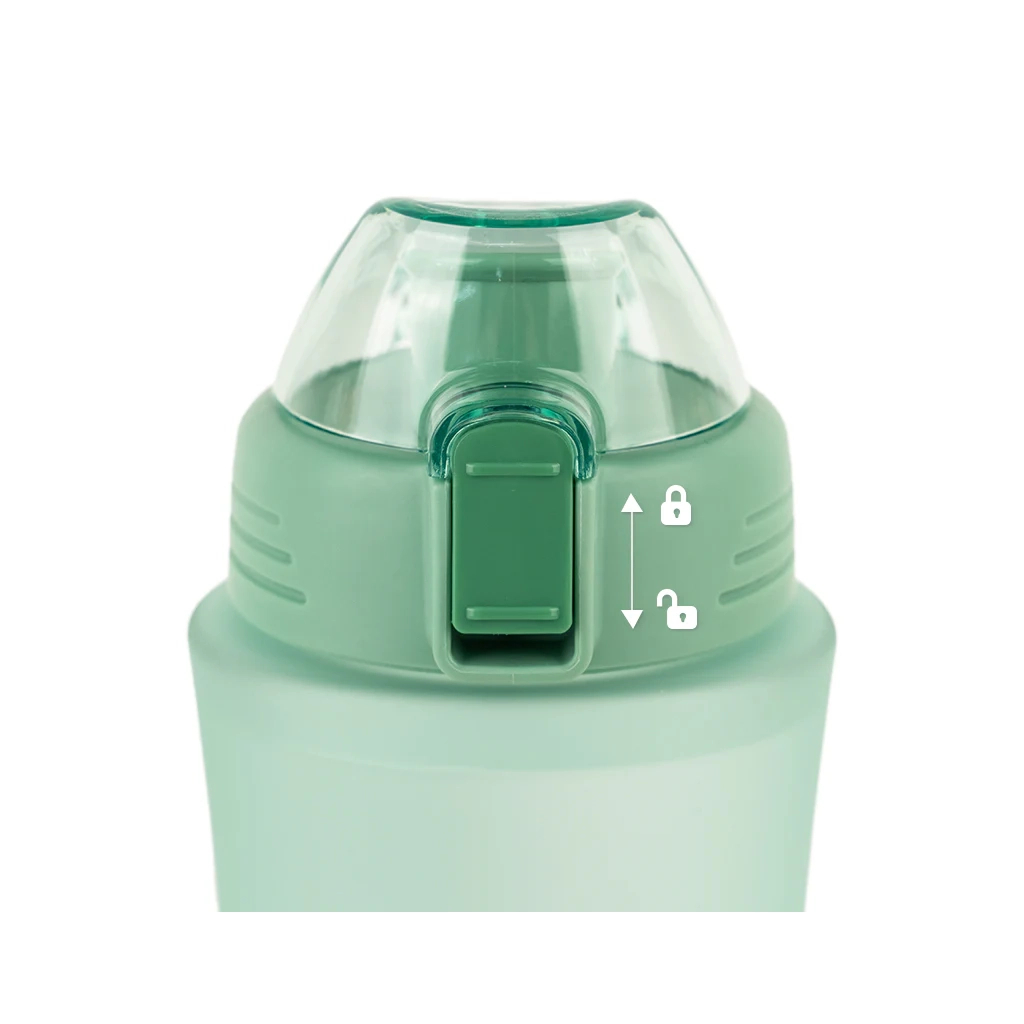 Поїльник-непроливайка Kite 660 мл, бірюзова (K25-1216-2) - зображення 4