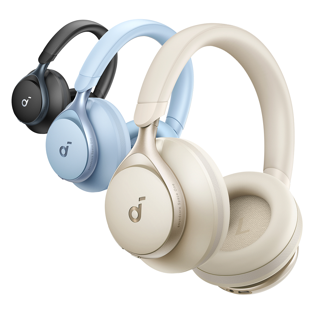 Навушники Anker SoundCore Space One White (A3035G21) - зображення 3