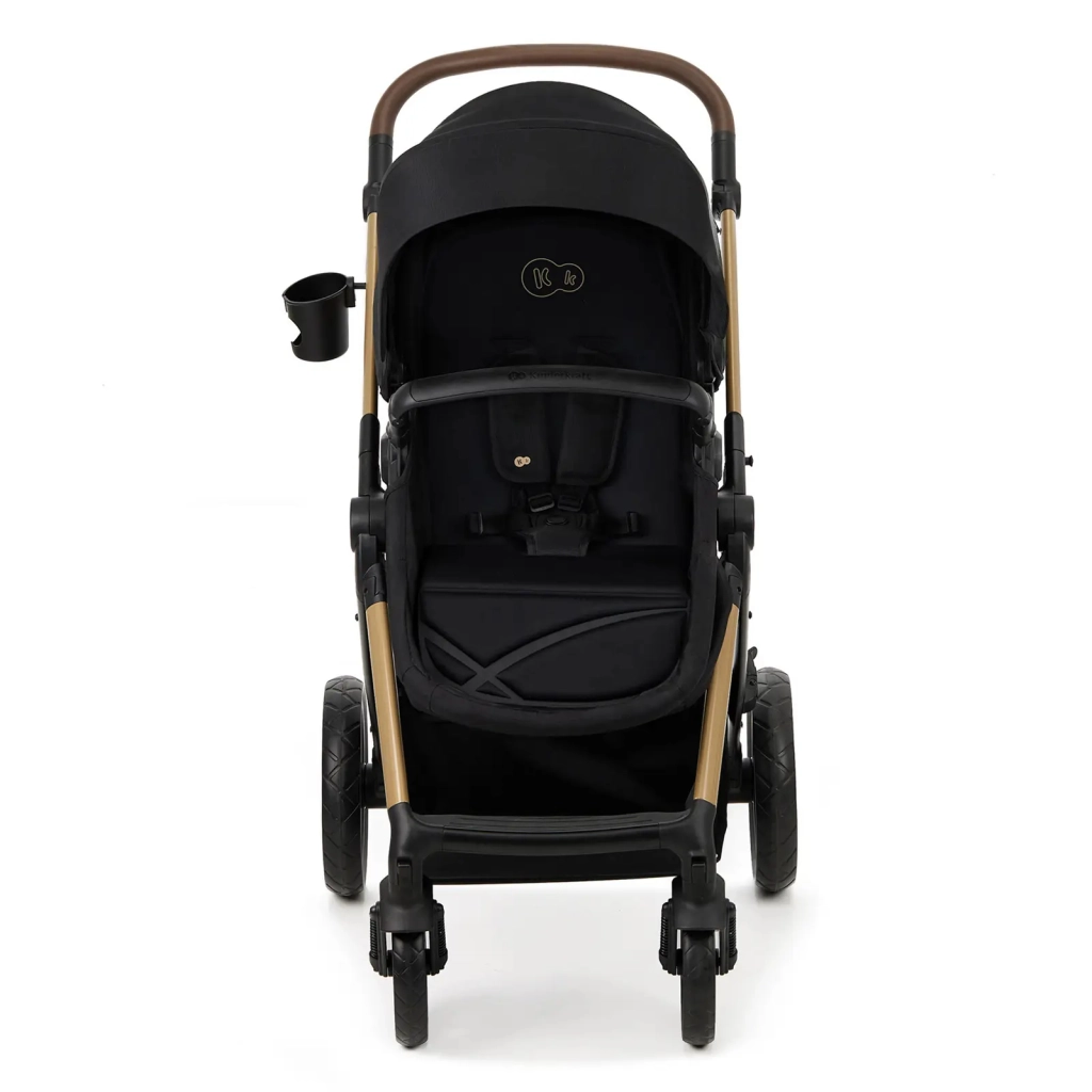 Коляска Kinderkraft 3 в 1 Moov 2 Pure Black (KSMOOV02BLKEV00) (5902533925780) - зображення 2