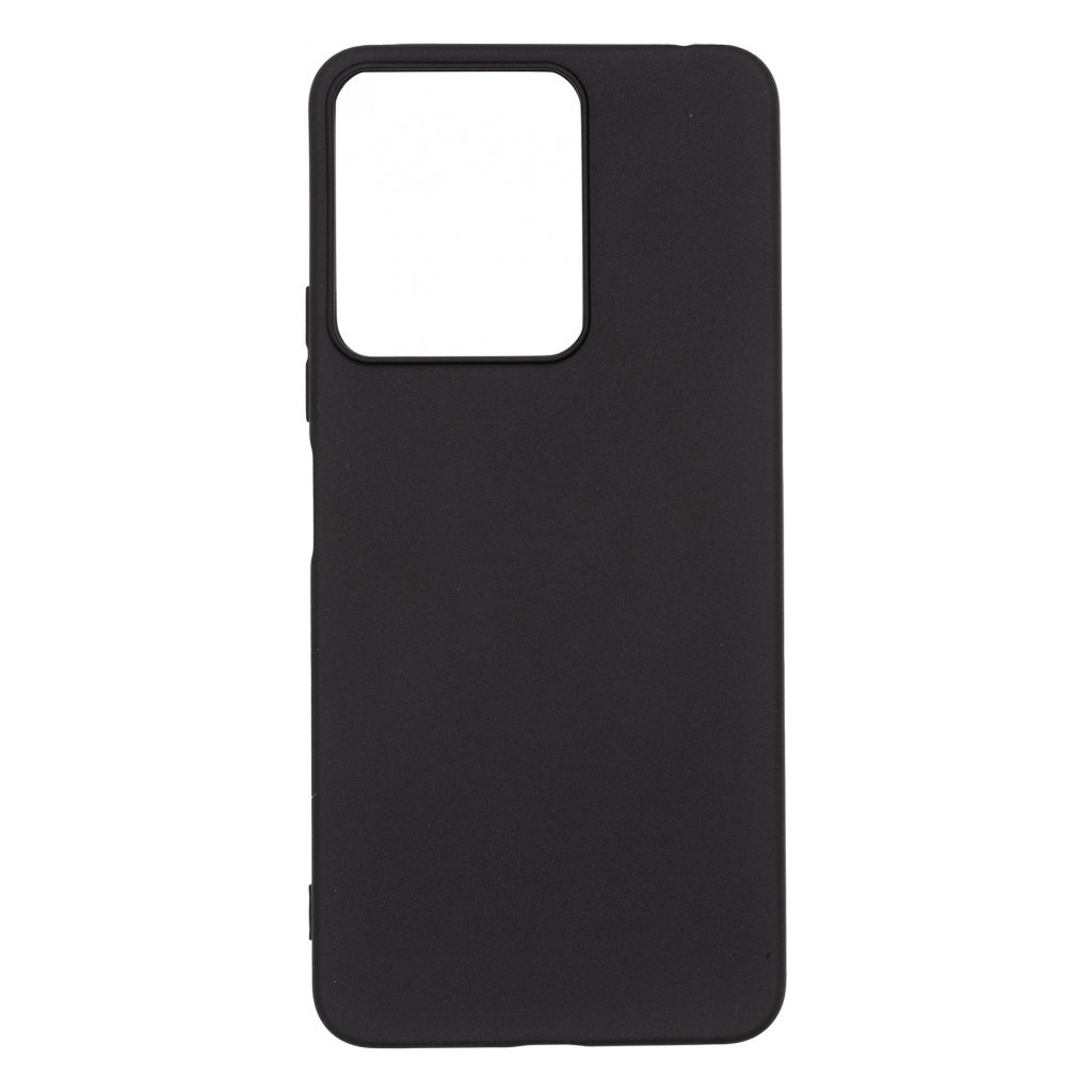 Чохол до мобільного телефона Armorstandart Matte Slim Fit Xiaomi Redmi 13C / Poco C65 Black (ARM72471) - зображення 1